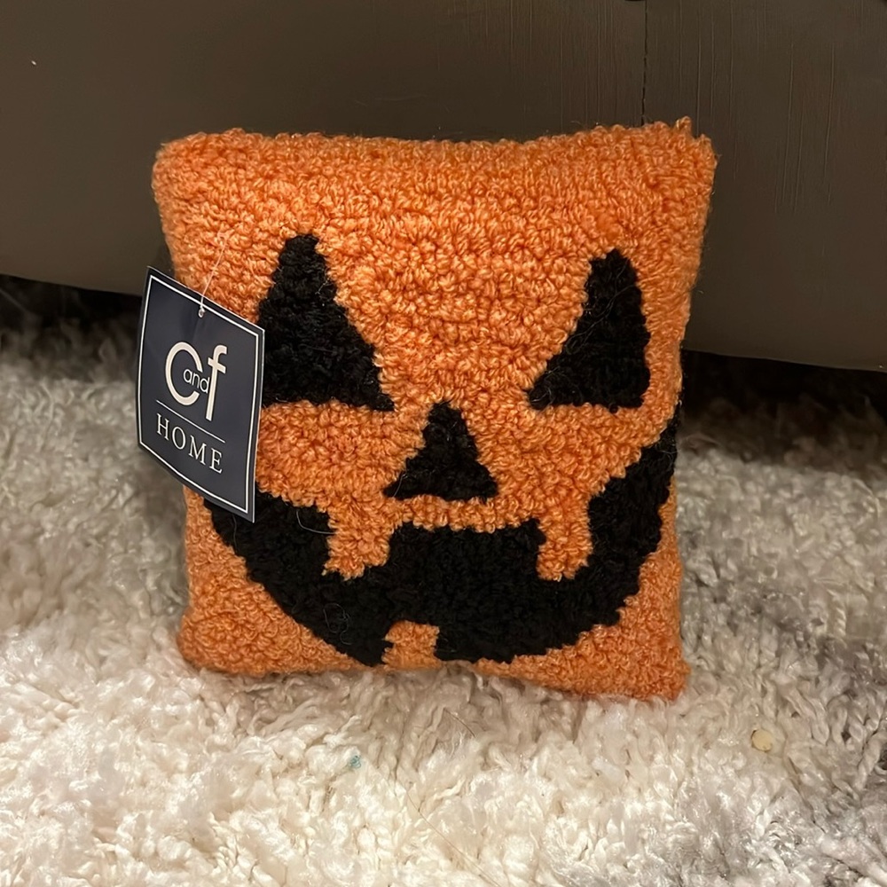 Miniature decorative pillow